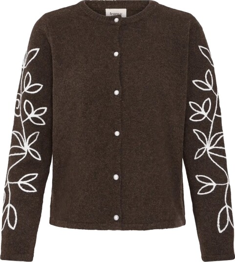 Fransa Frellen Car 2 HOT FUDGE EMBROIDERY XL