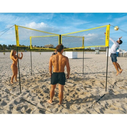 Crossnet Volleyball Spill