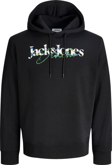 Jack & Jones Jjtom Sweat Hood Black M