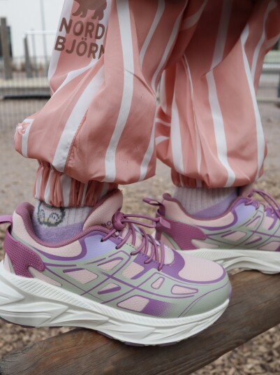 Nordbjørn Lunden WP Sneakers Pink/Beige 38