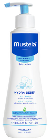 Mustela Hydra Bebe Bodylotion, 300 ml Mustela Hydra Bebe Bodylotion, 300 ml