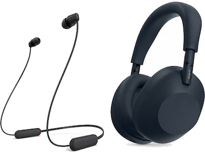 Sony WH-1000XM6 Trådløse Hodetelefoner Blå R614082Y125-BNDL