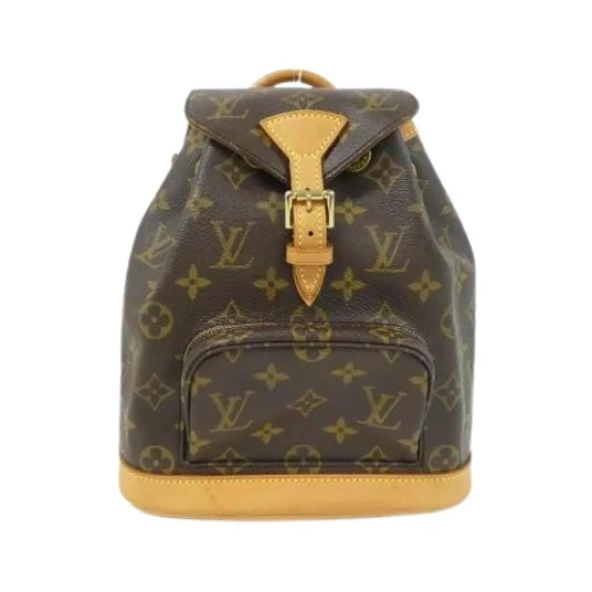Louis Vuitton Vintage Dame Brun 