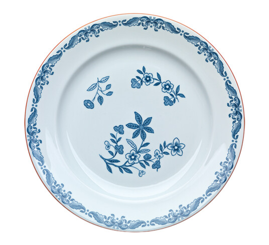 Rörstrand Ostindia tallerken flat stor 27 cm Rörstrand Ostindia tallerken flat stor 27 cm