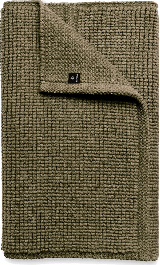 Himla Uldtæppe Tæppe   Khaki green   60X90CM