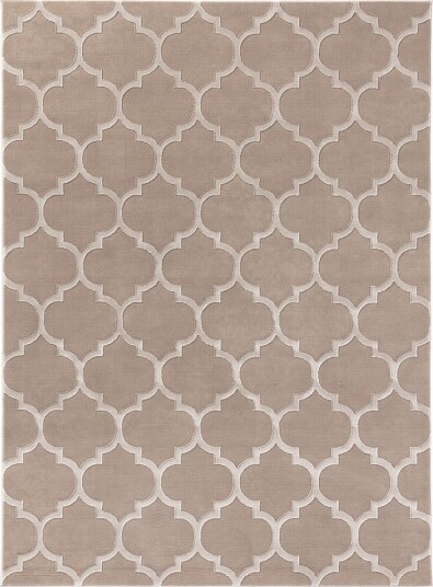 Elsher Ryematte 180x120 cm - Beige