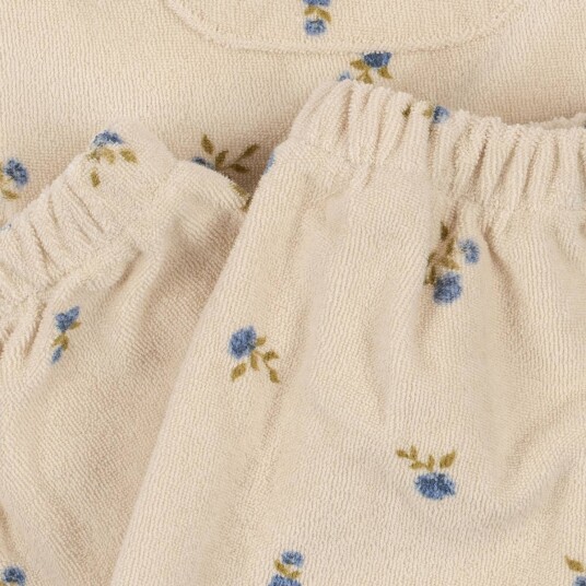 Petit Piao Legging Modal Moonlight Blue (80 / 1 år)
