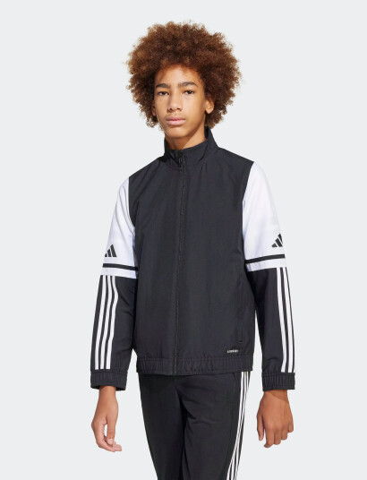 adidas Performance Sq25 Pre Jkty Black 152 adidas Performance Sq25 Pre Jkty Black 152
