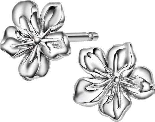 Pan Jewelry Blossom øredobber i 925 sølv