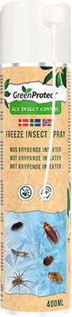 Green Protect Fryse Insekt Spray - 400 ml Green Protect Fryse Insekt Spray - 400 ml
