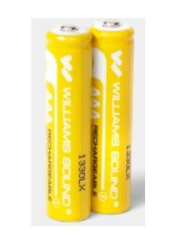 Williams Sound Batteri Nimh Aaa 2stk For Dlr 360