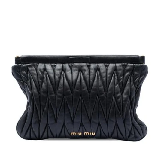 Miu Miu Dame Svart