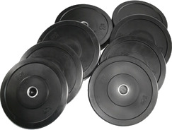 Bumper Vektpakke 100 kg, JTC Power