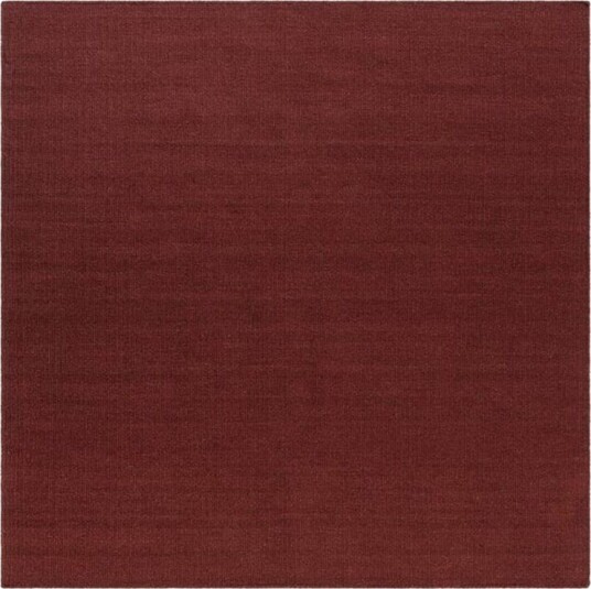 Ullteppe Molly - 200x200 cm, Marsala