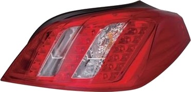 VAN WEZEL 4068932 Baklykt