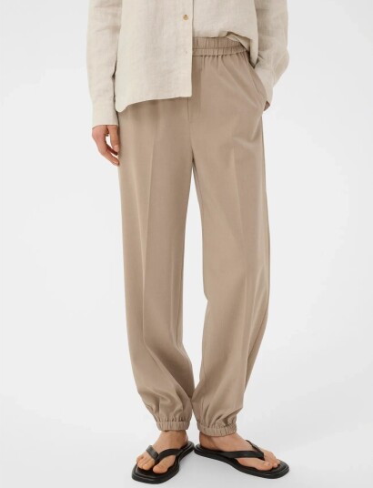 InWear Cierraiw Pull On Pant Beige 40 InWear Cierraiw Pull On Pant Beige 40