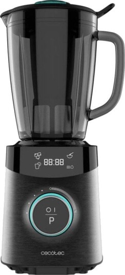 Cecotec Power Black Titanium blender 1800W, 22 000 o/min, 1,8L (Varme- og støtsikker kanne)