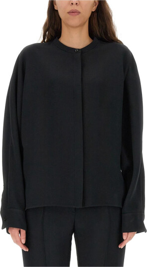 Jil Sander Dame Bluser & Skjorter Svart S, Jil Sander Dame Bluser & Skjorter Svart S,
