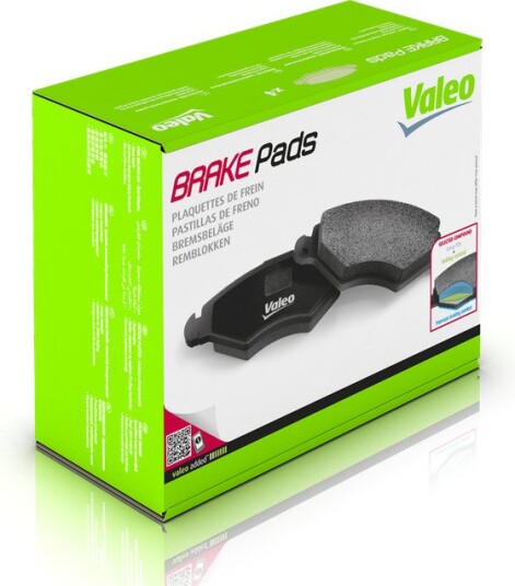Bremseklosser VALEO 598473