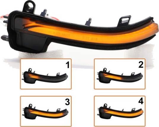 ABAKUS L04-140-019LED-D Blinklyssett