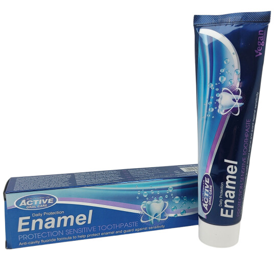 Active Oral Care Tannkrem Emaljebeskyttelse Sensitive 100 ml.