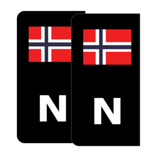 Alternativvare Skiltmerker m/refleks
sett med to stk SKILTREFLEKS