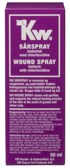 Kw Sårspray 50Ml
