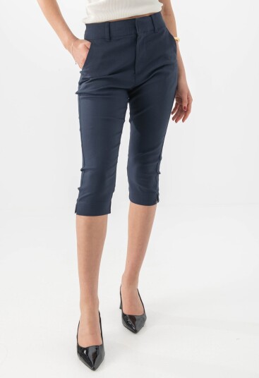 B.YOUNG Dixi Capri Pants Blå 36