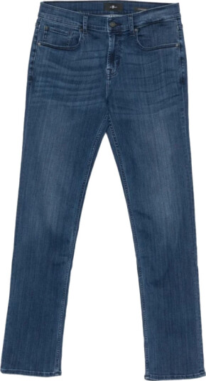 7 For All Mankind Herre Jeans Blå W32,
