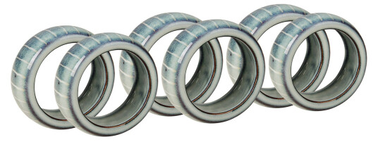 Broste Copenhagen Nordic Sea serviettring 6-pack