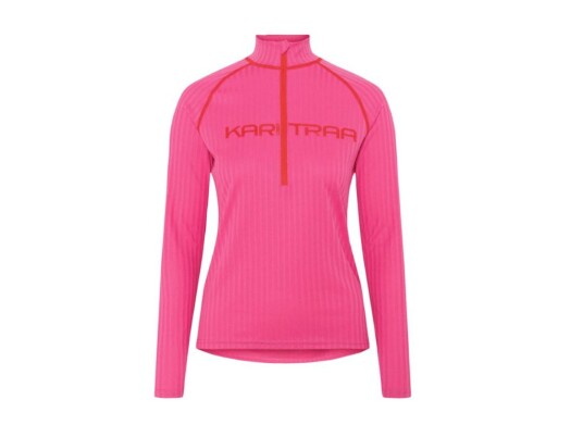 Kari Traa Ella Baselayer trøye pink dame