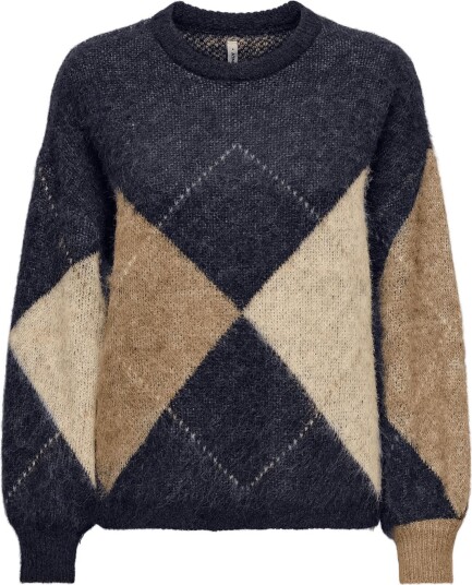ONLY | Onlnoeme Life Ls Jq O Neck Noos Knt | L