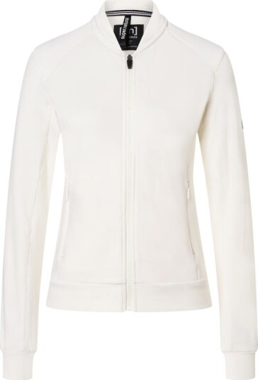 super.natural Women's Motion Jacket XL Fresh White super.natural Women's Motion Jacket XL Fresh White