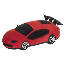 Teddykompaniet Sportsbil 22 cm Rød