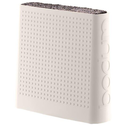 Bodum Knivblokk 20,3 cm hvit Bodum Knivblokk 20,3 cm hvit