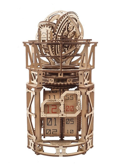 Ugears Sky Watcher Tourbillon Table Clock Ugears Sky Watcher Tourbillon Table Clock