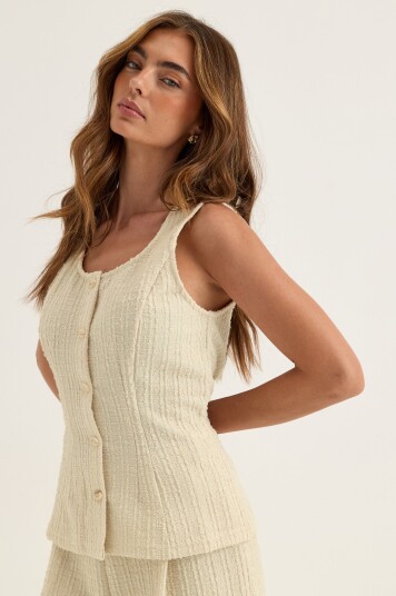 Pieces Pcamandia Sl Vest