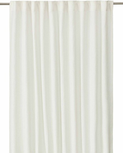 Svanefors Cecil gardin 2-pack Offwhite 145 x 260 cm
