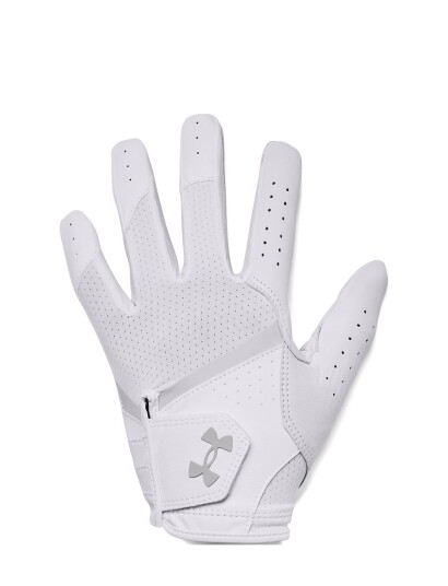 Under Armour Ua Women Isochill Golf Glove White RIGHT/L Under Armour Ua Women Isochill Golf Glove White RIGHT/L