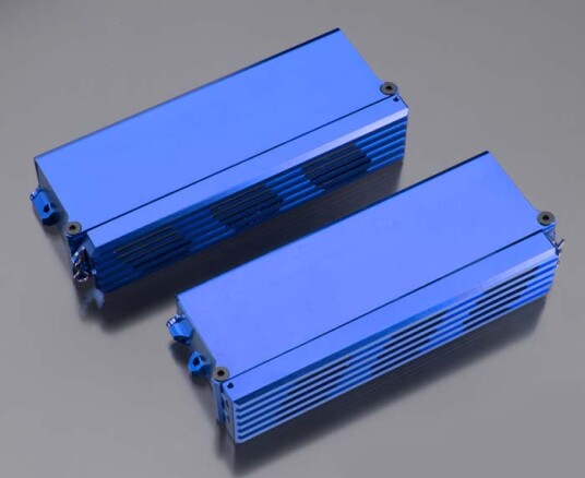 Integy 3544 Battery Box Add-On T3505 Type Chassis 1/16 TRA Blue Integy 3544 Battery Box Add-On T3505 Type Chassis 1/16 TRA Blue