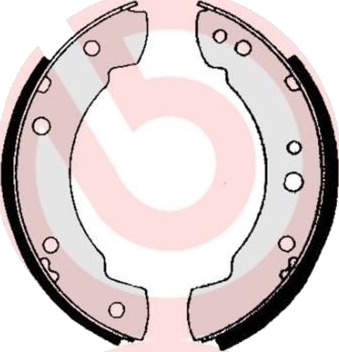 Bremsesko sett BREMBO S 23 566