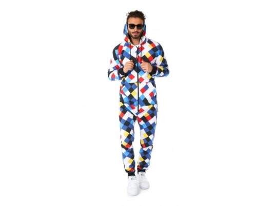 Opposuit Onesie Crisscrosser