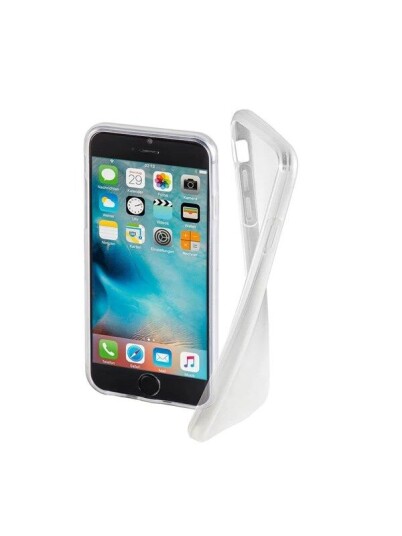 Hama "Crystal Clear" Cover for Apple iPhone 7/8/SE 2020/SE 2022 transparent