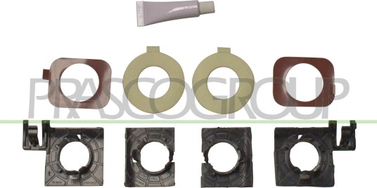 PRASCO BM0521352 Holder, sensor parkeringshjelp