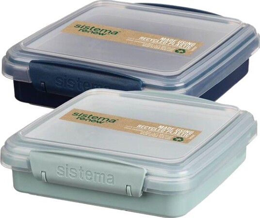 Sistema Renew matboks 45 cl 1 stk Sistema Renew matboks 45 cl 1 stk