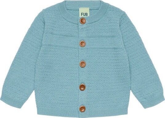 FUB Baby Cardigan Blue 80