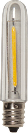LED Reservelyspære E12 0,45W 50lm 2700K 2 pk