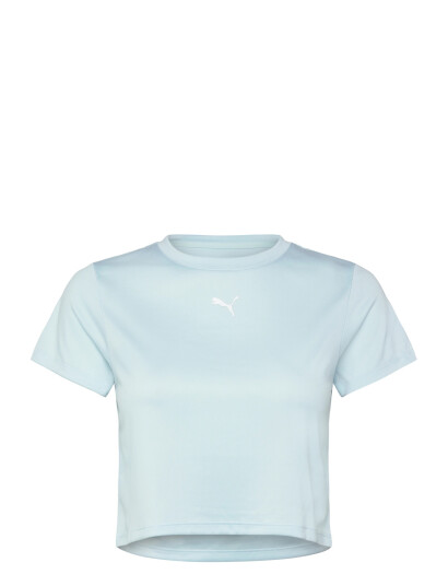 PUMA W Tad Essential Baby Tee Blue L