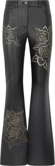 Roberto Cavalli Dame Bukser Svart S,
