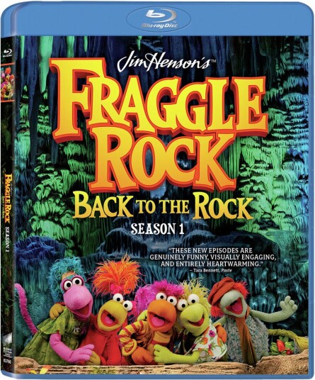 Fraggle Rock: Back To The Rock 2022 Season 1 Bluray Fraggle Rock: Back To The Rock 2022 Season 1 Bluray